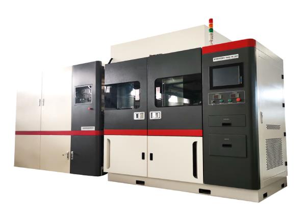 CO2 hose impulse test stand